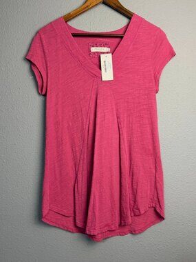 Mododoc 100% Cotton Pink T-shirt - New with Tags!